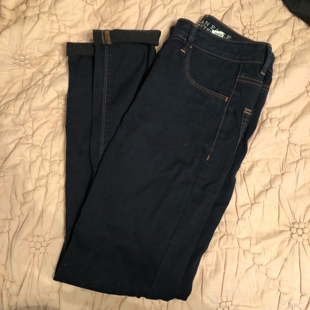 American Eagle Sky High Jegging